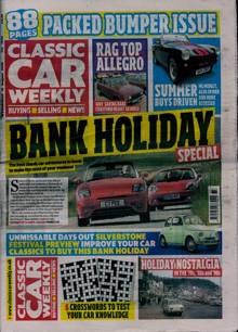 Classic Car Weekly Magazine 13/08/2025 Order Online