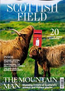 Scottish Field Magazine FEB 26 Order Online
