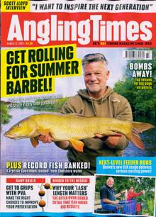 Angling Times Magazine 12/08/2025 Order Online