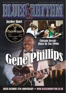 Blues & Rhythm Magazine Aug/Sept 2025 Order Online