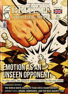 British Chess Magazine JUL 25 Order Online