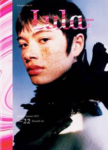 Lula Japan Magazine 22 Order Online