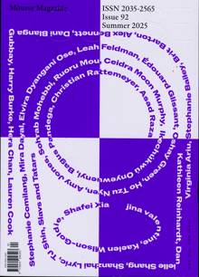 Mousse Magazine Issue 92 