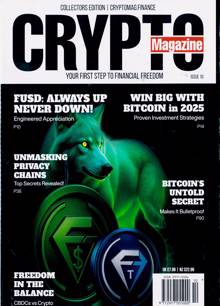 Crypto Magazine NO 10 Order Online
