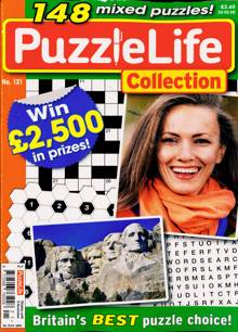 Puzzlelife Collection Magazine NO 121 Order Online