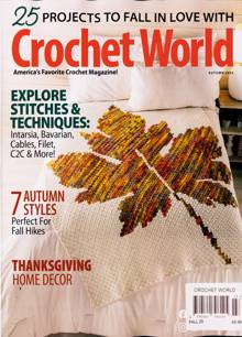Crochet World Magazine FALL Order Online