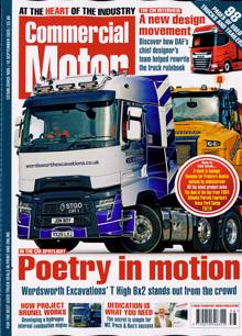 Commercial Motor Magazine 18/09/2025 Order Online