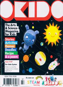 Okido Magazine NO 147 Order Online
