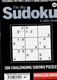 Big Sudoku Collection Magazine Issue NO 80 