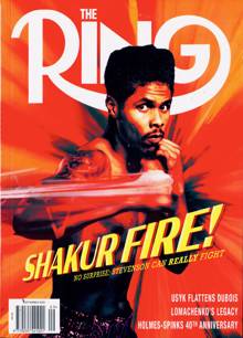 Ring Magazine SEP 25 Order Online