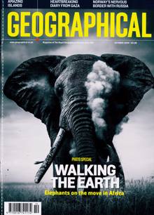 Geographical Magazine  Order Online