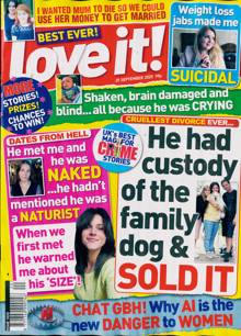 Love It Magazine NO 1020 Order Online