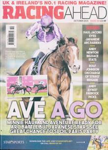 Racing Ahead Magazine Issue OCT 25