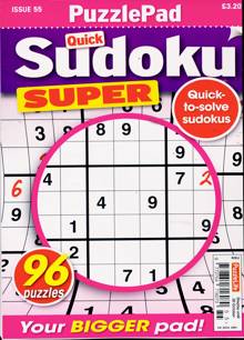 Puzzlelife Sudoku Super Magazine NO 55 Order Online