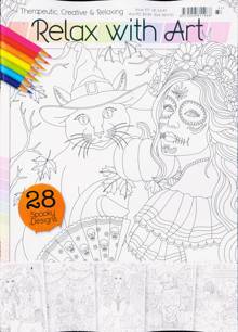 Relax With Art Magazine NO 137 Order Online