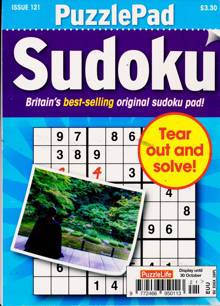 Puzzlelife Ppad Sudoku Magazine NO 121 Order Online