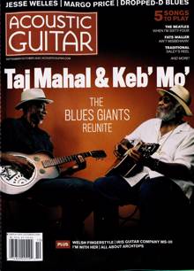 Acoustic Guitar Magazine SEP-OCT Order Online