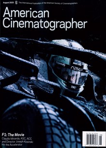 American Cinematographer Magazine AUG 25 Order Online