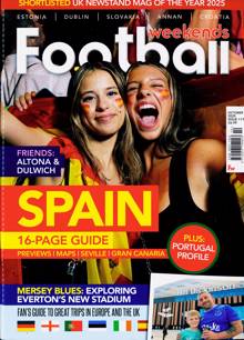 Football Weekends Magazine OCT 25 Order Online