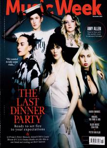 Music Week Magazine NOV 25 Order Online