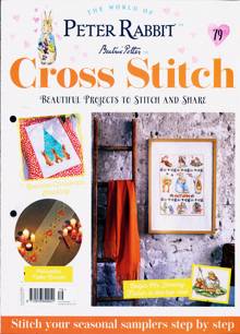 Peter Rabbit Cross Stitch Magazine PART79 Order Online