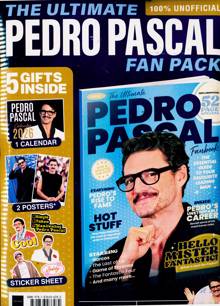 Bz Ult Pedro Pascal Fan Pa Magazine  Order Online
