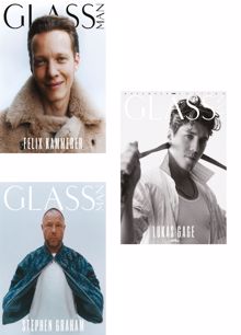 Glass Man Magazine Issue NO 63