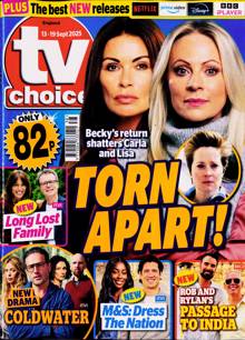 Tv Choice England Magazine NO 38 Order Online