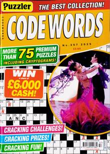 Puzzler Codewords Magazine NO 357 Order Online