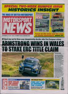 Motorsport News Magazine  Order Online