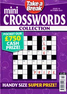 Tab Mini Crossword Coll Magazine Issue NO 10
