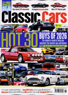 Classic Cars Magazine NOV 25 Order Online