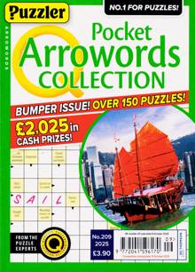 Puzzler Q Pock Arrowords C Magazine NO 209 Order Online