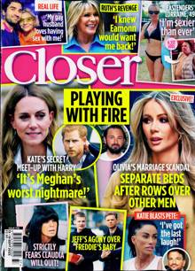 Closer Magazine 13/09/2025 Order Online