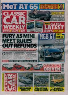 Classic Car Weekly Magazine  Order Online