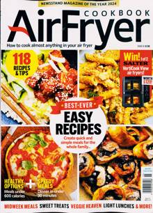 Airfryer Cookbook Magazine BESTEVEREA Order Online