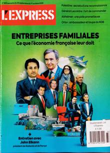 L Express Magazine  Order Online