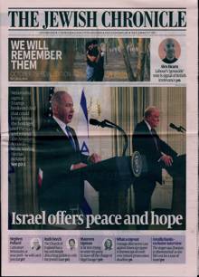 Jewish Chronicle Magazine Issue 02/10/2025