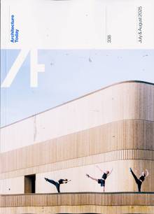 Architecture Today Magazine NO338 Order Online