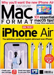 Mac Format Magazine NOV 25 Order Online