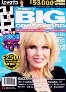 Lovatts Big Crossword Magazine Issue NO 405