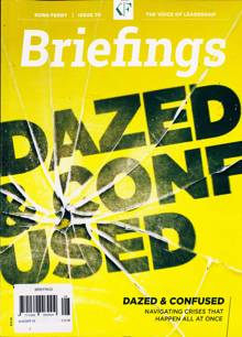 Briefings Magazine AUG-SEP Order Online