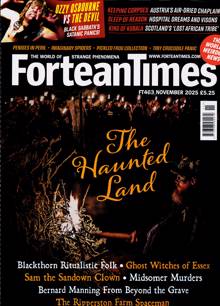 Fortean Times Magazine NOV 25 Order Online