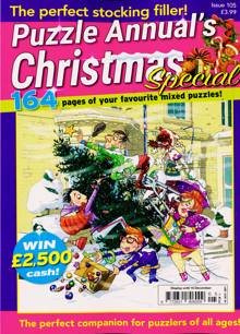 Puzzle Annual Special Magazine Issue NO 105 