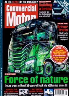 Commercial Motor Magazine 25/09/2025 Order Online