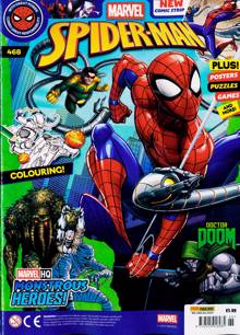 Spiderman Magazine NO 468 Order Online