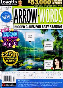 Lovatts Arrowwords Magazine NO 7 Order Online