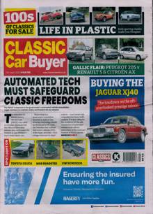 Classic Car Buyer Magazine 17/09/2025 Order Online