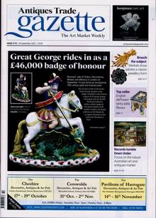 Antique Trades Gazette Magazine 20/09/2025 Order Online