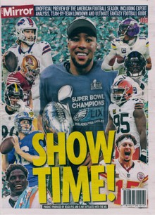 Nfl Season Preview 25 26 Magazine ONE SHOT Order Online